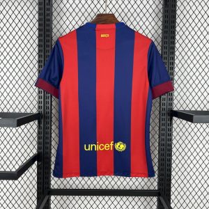 Retro Barcelona 2014/15 Home Jersey