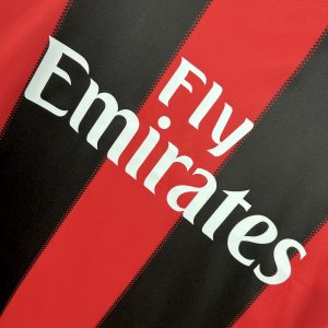 Retro AC Milan 2010/11 Home Jersey