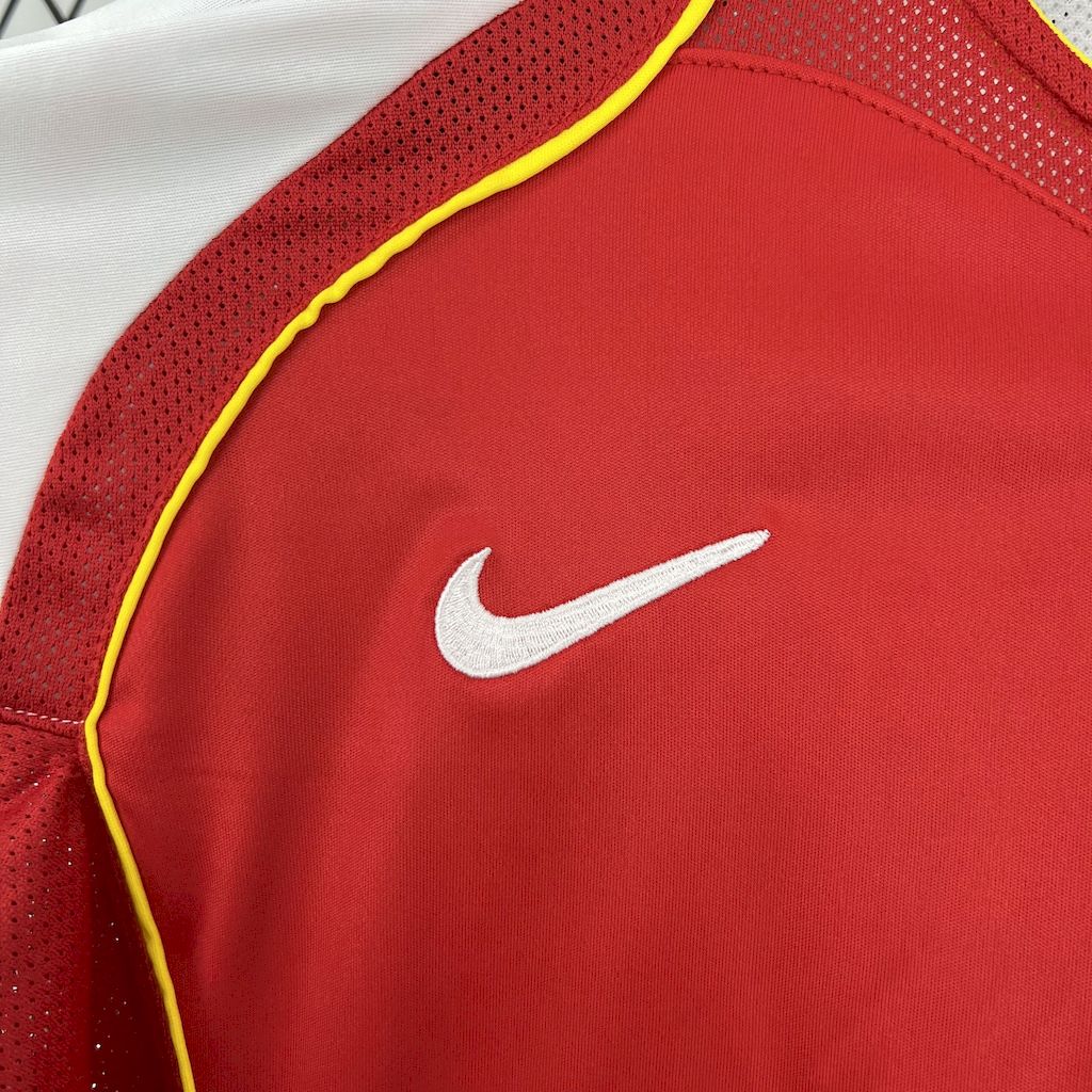 Retro Arsenal 2004/05 Home Jersey