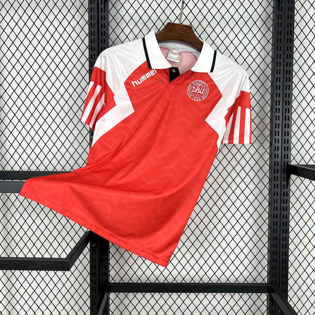 Retro Dinamarca 1992 Home Jersey