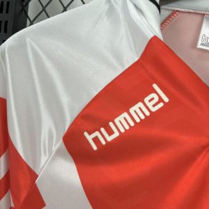 Retro Dinamarca 1992 Home Jersey