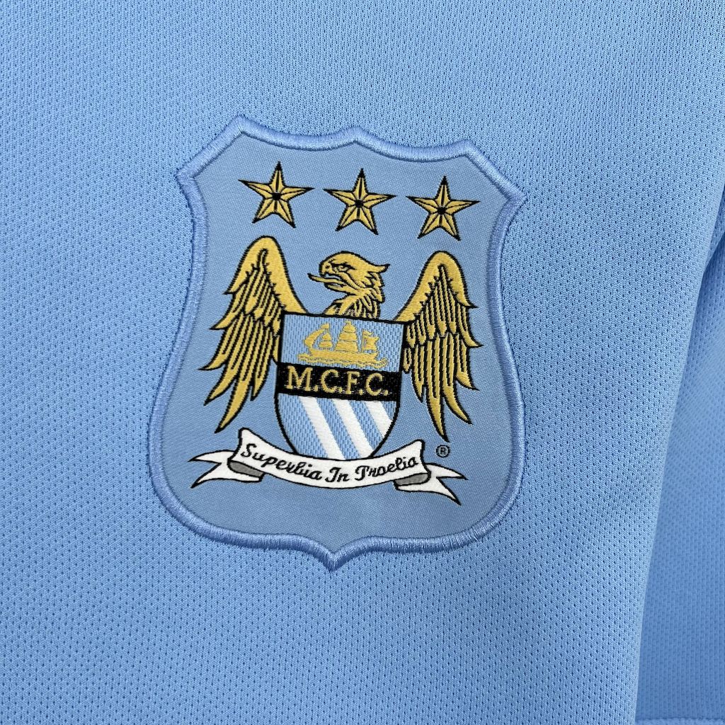 Retro Manchester City 2013/14 Home Jersey