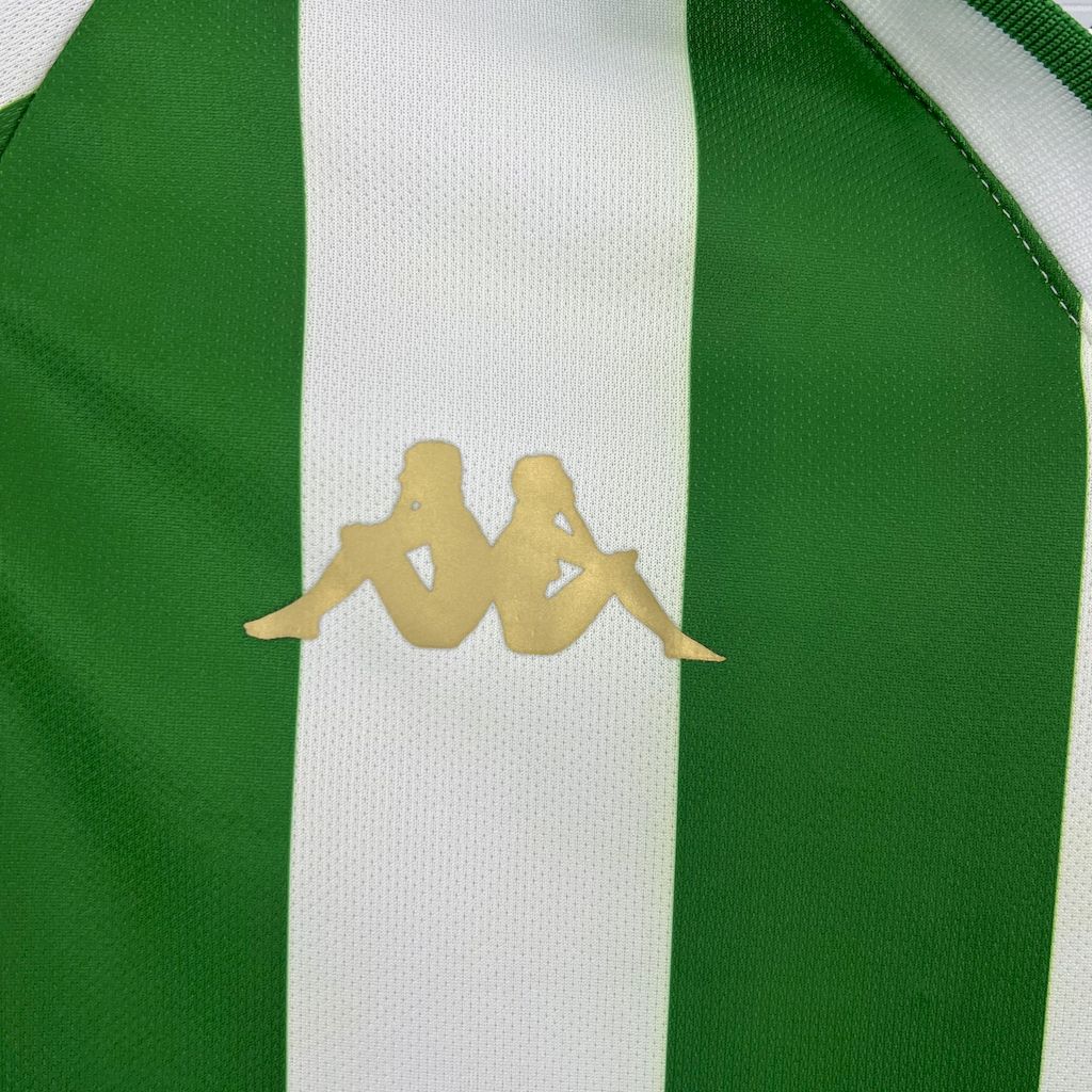 Retro Real Betis 2011/12 King’s Cup Gold Jersey