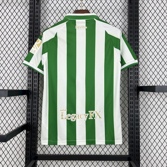 Retro Real Betis 2011/12 King’s Cup Gold Jersey