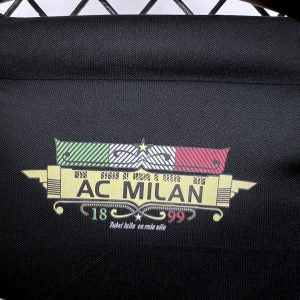 Retro AC Milan 2010/11 Home Long Sleeve Jersey