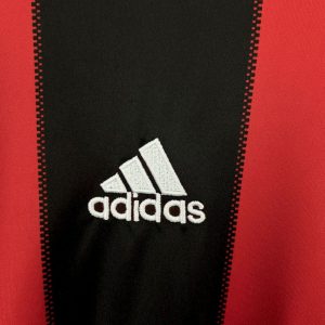 Retro AC Milan 2010/11 Home Long Sleeve Jersey