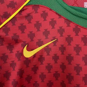 Retro Portugal 2004 Home Jersey