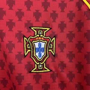 Retro Portugal 2004 Home Jersey