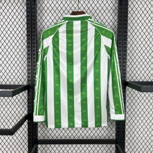 Retro Real Betis 1995/97 Home Long Sleeve Jersey
