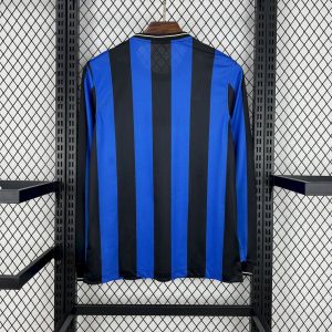 Retro Inter Milan 1998/99 Home Long Sleeve Jersey