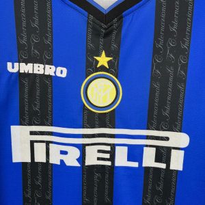 Retro Inter Milan 1997/98 Home Jersey