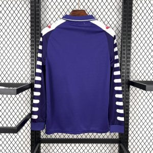 Retro Fiorentina 1998/99 Home Long Sleeve Jersey
