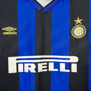 Retro Inter Milan 1995/96 Home Jersey