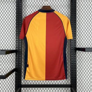 Retro AS Roma 2001/02 Home Jersey