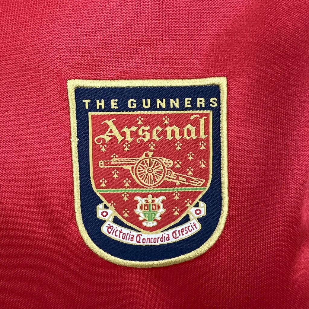 Retro Arsenal 1998/99 Home Jersey
