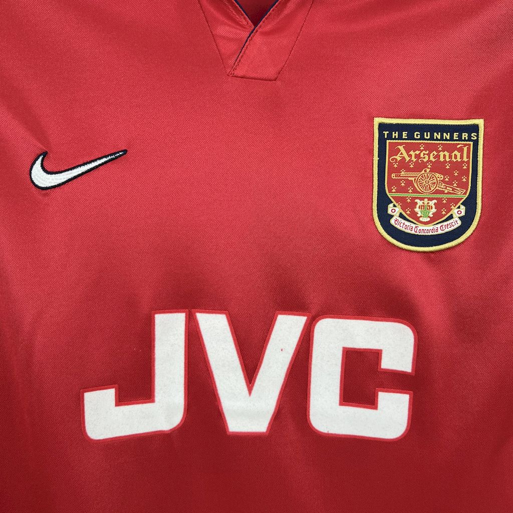 Retro Arsenal 1998/99 Home Jersey