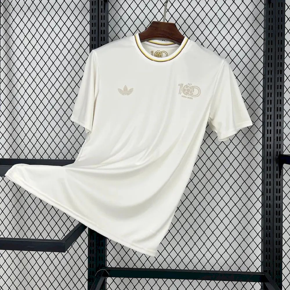 Mens Colombia 2024/25 adidas 100th Anniversary Jersey