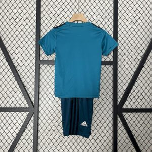 Retro Real Madrid 2017/18 Third Kids Kit