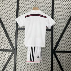 Retro Real Madrid 2014/15 Home Kids Kit