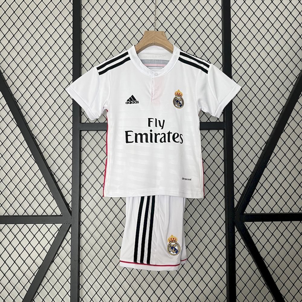Retro Real Madrid 2014/15 Home Kids Kit