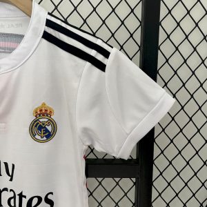 Retro Real Madrid 2014/15 Home Kids Kit