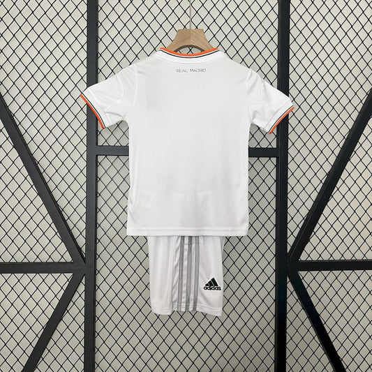 Retro Real Madrid 2013/14Home Kids Kit