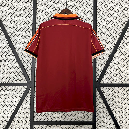 Retro AS Roma 1998/99 Home Jersey