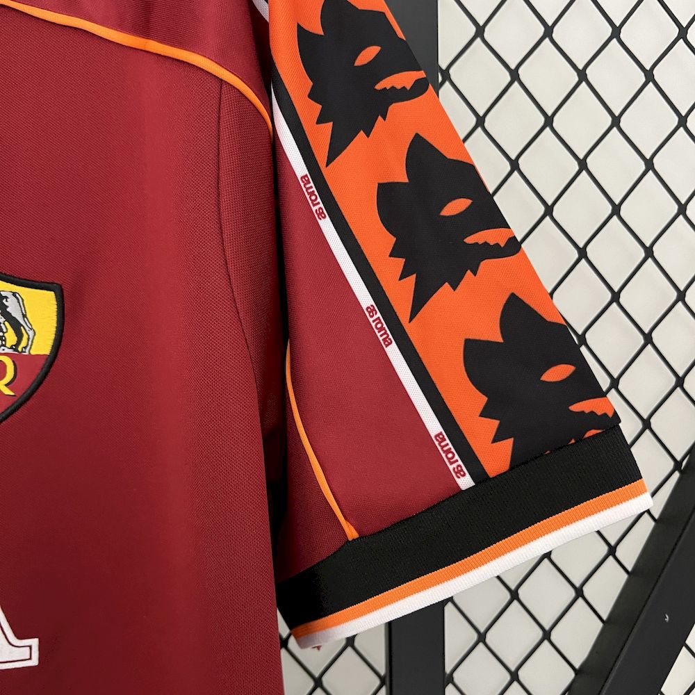 Retro AS Roma 1998/99 Home Jersey