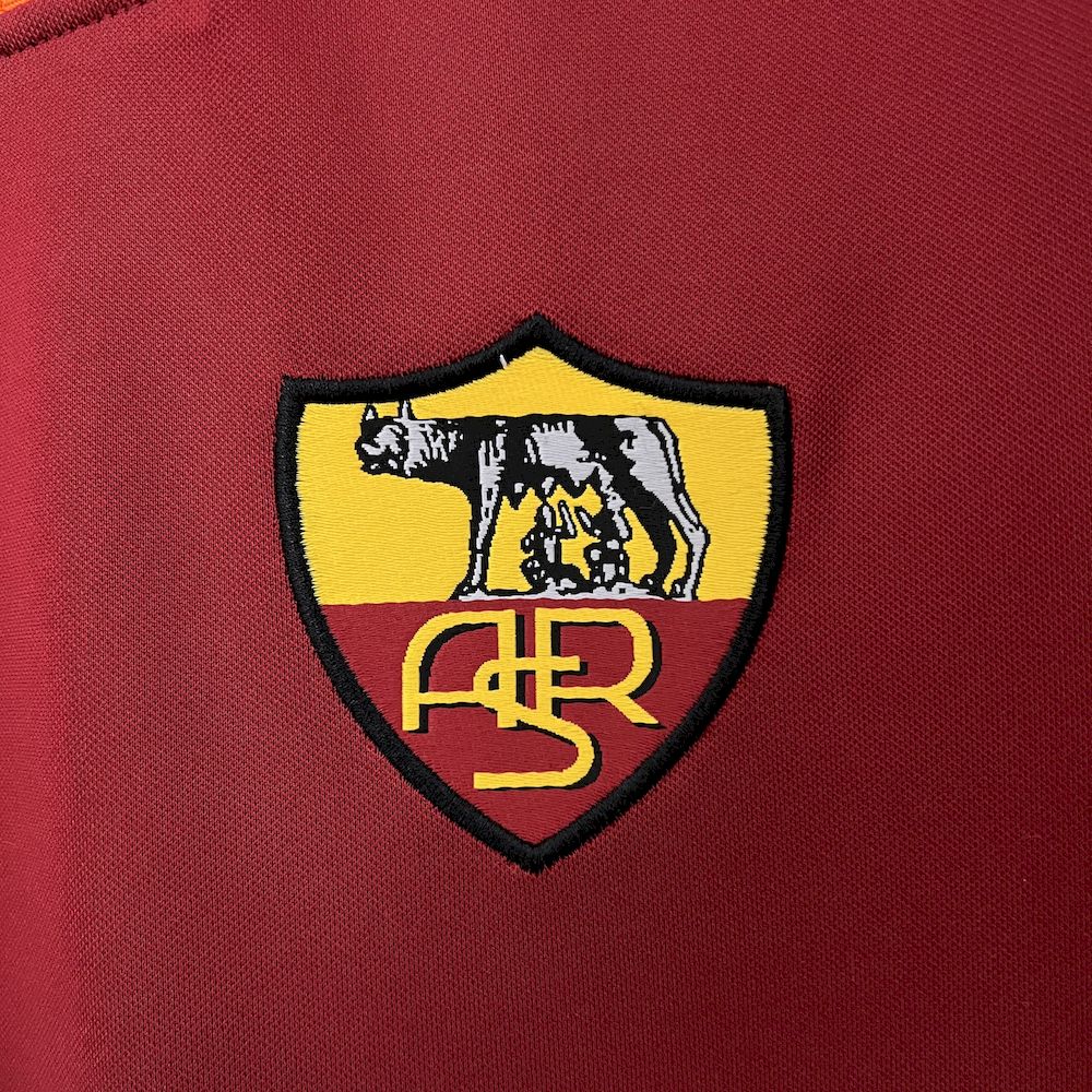 Retro AS Roma 1998/99 Home Jersey