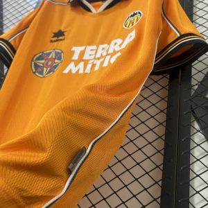 Retro Valencia CF 1999/00 Away Jersey