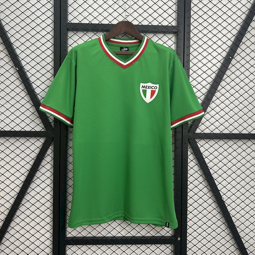 Retro México 1970 Home Jersey