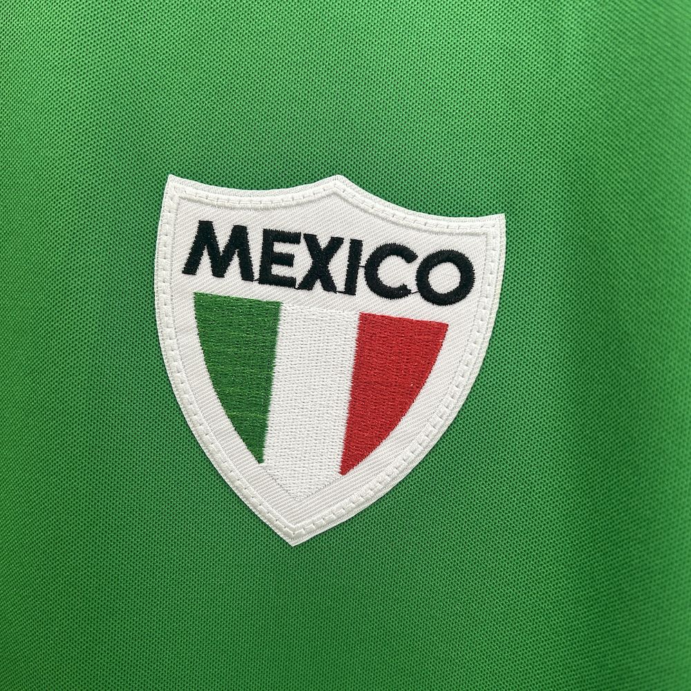 Retro México 1970 Home Jersey