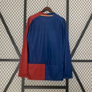 Retro Barcelona 2008/09 Home Long Sleeve Jersey