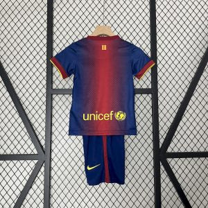 Retro Barcelona 2012/13 Home Kids Kit