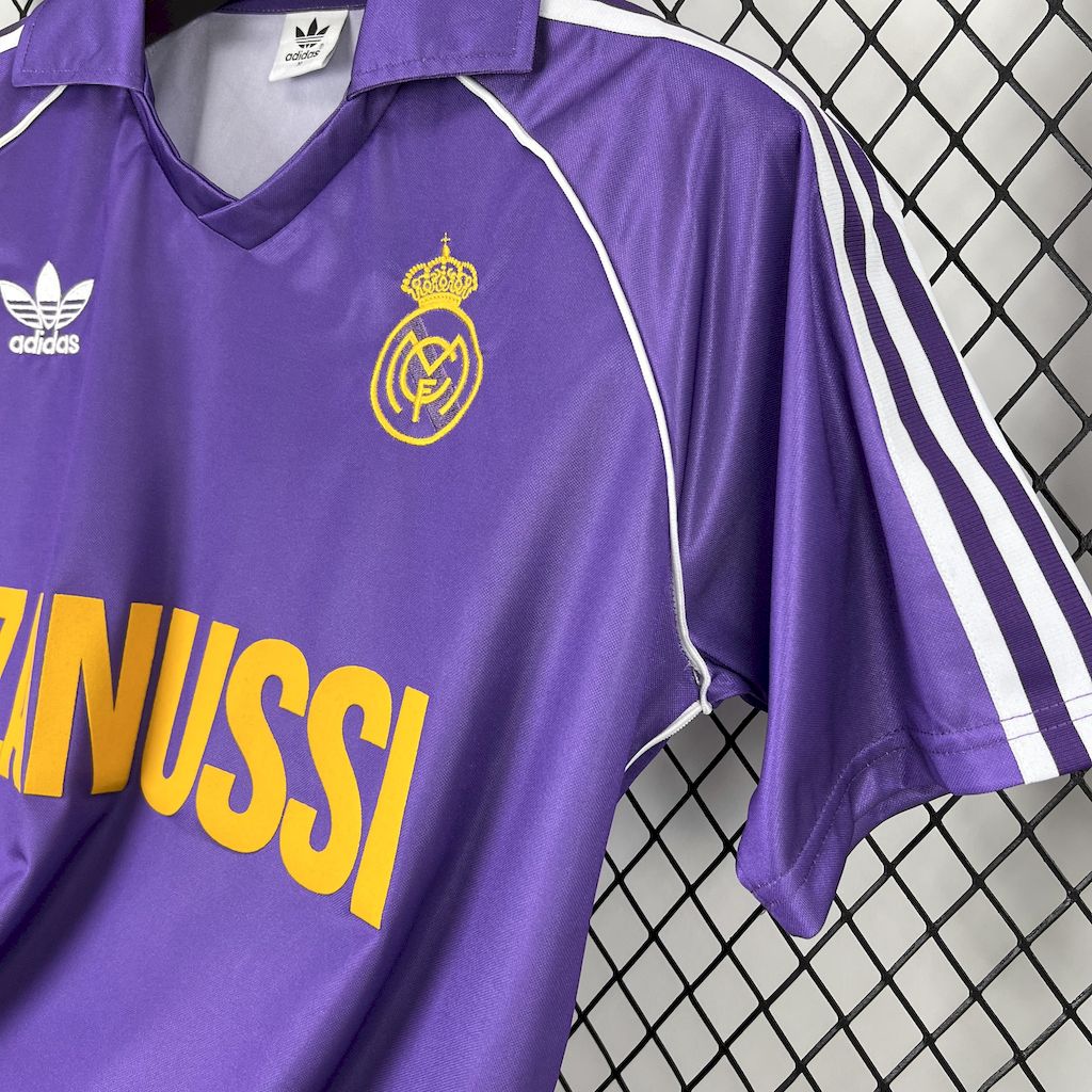 Retro Real Madrid 1984/85 Third Jersey