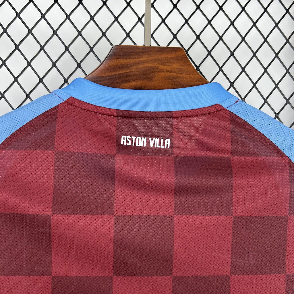 Retro Aston Villa 2011/12 Home Jersey
