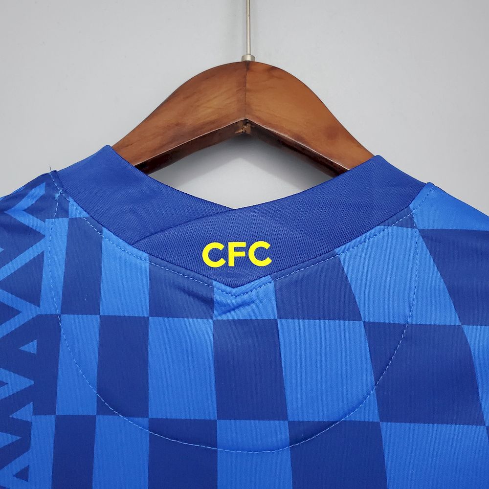Retro Chelsea 2021/22 Home Jersey