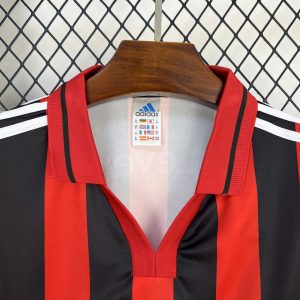 Retro Bayer 04 Leverkusen 2000/01 Home Jersey