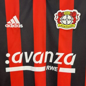 Retro Bayer 04 Leverkusen 2000/01 Home Jersey