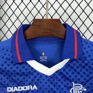 Retro Rangers 2002/03 Home Jersey