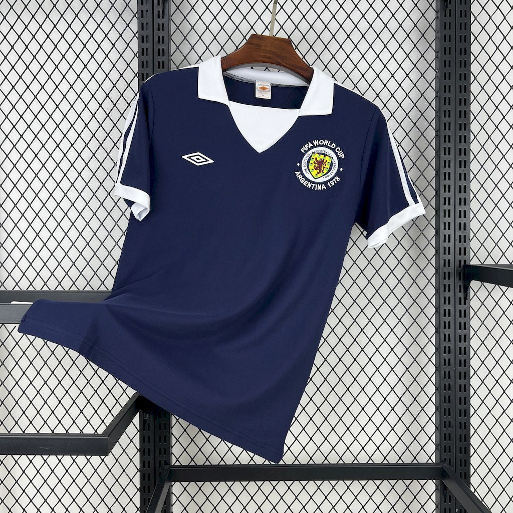 Retro Escocia 1978 Home Jersey
