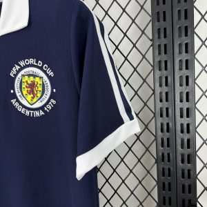 Retro Escocia 1978 Home Jersey