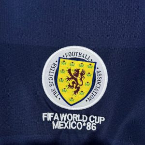 Retro Escocia 1987/88 Home Jersey