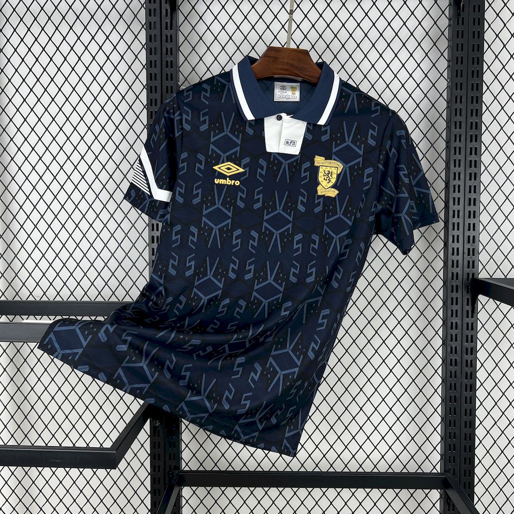 Retro Escocia 1992/93 Home Jersey