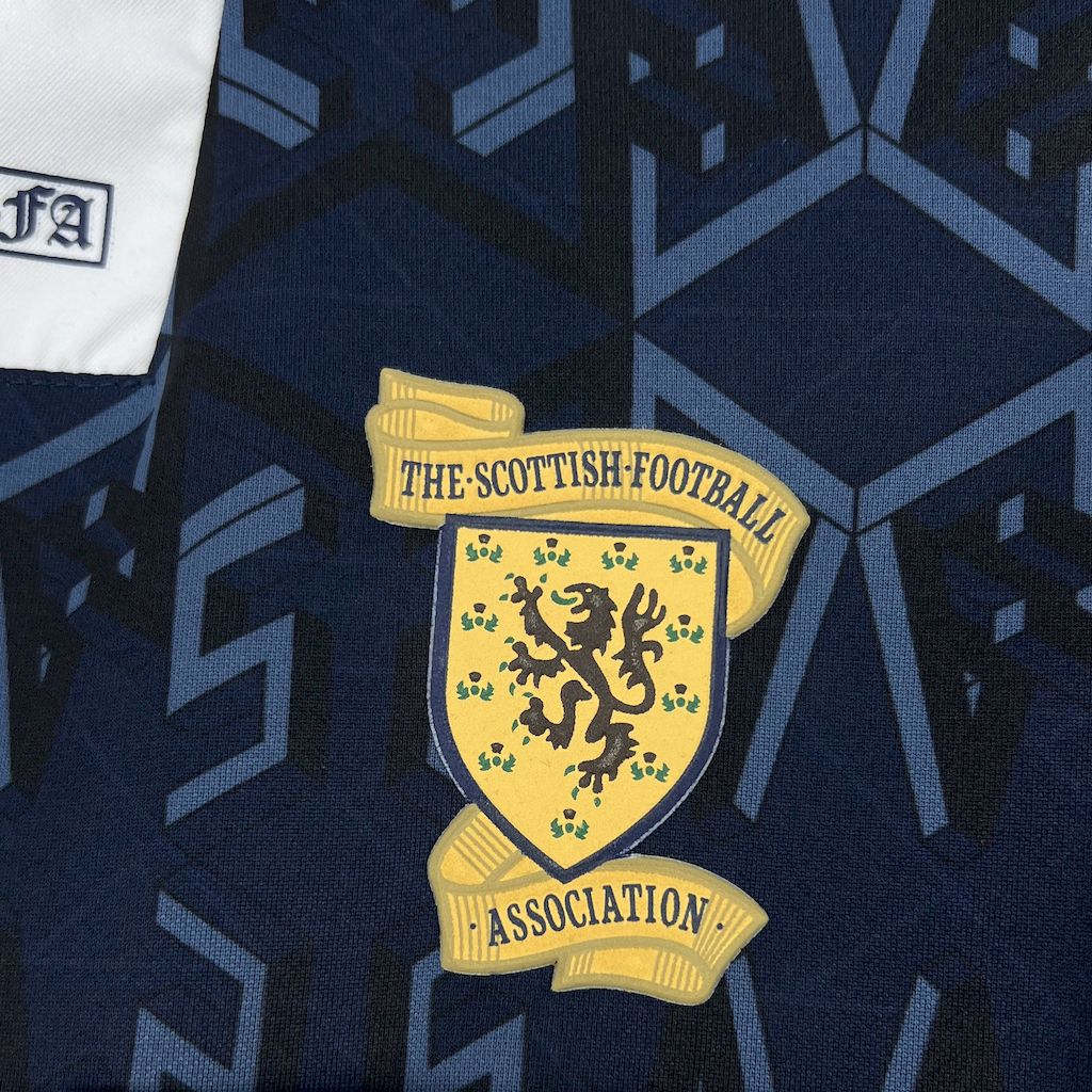 Retro Escocia 1992/93 Home Jersey