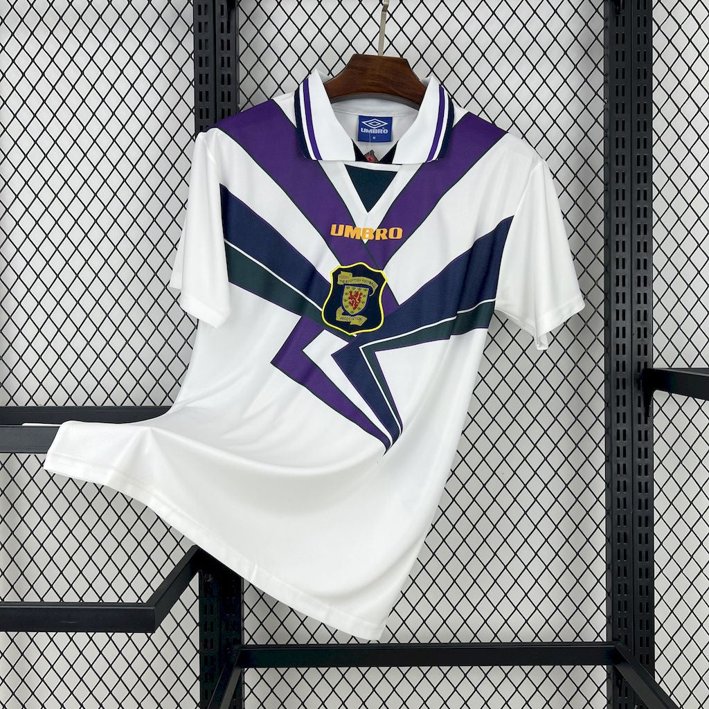 Retro Escocia 1994/96 Away Jersey