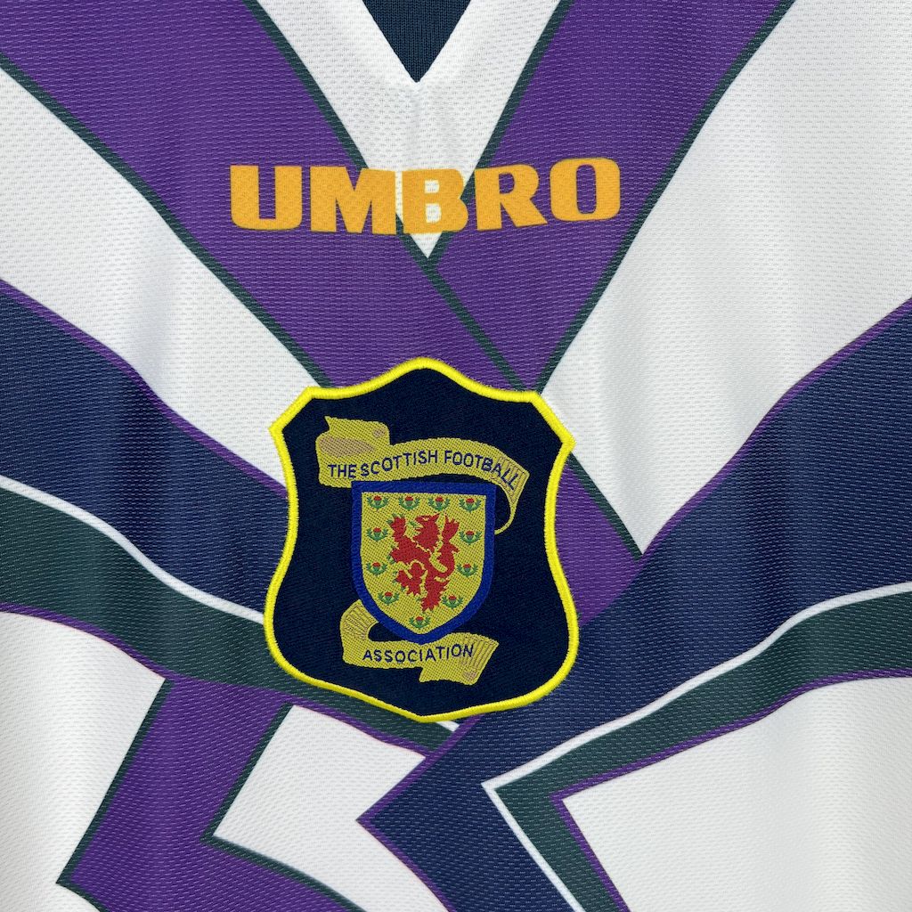 Retro Escocia 1994/96 Away Jersey