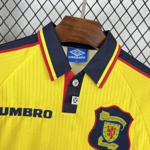 Retro Escocia 1996/98 Away Jersey
