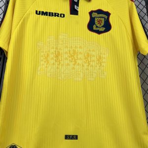 Retro Escocia 1996/98 Away Jersey