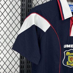 Retro Escocia 1996/98 Home Jersey